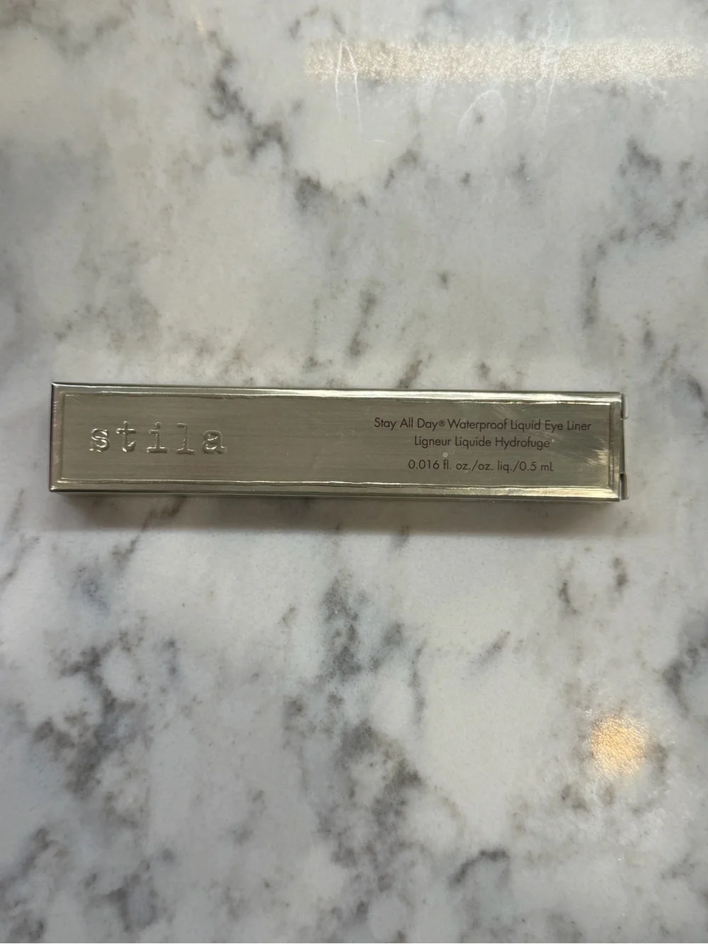 Stila Stay All Day Waterproof Liquid Eye Liner - NIB